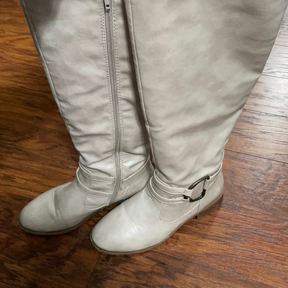 Tall boots...super soft inside